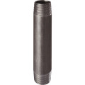 Mamelon acier 530 noir 11/2 l100 530 mamelon acier lg 100mm