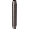 Mamelon acier 530 noir 11/2 l100 530 mamelon acier lg 100mm