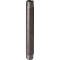 Mamelon acier 530t3 1/2 noir l200 tss 530t3 mamelon acier l200mm tub ss soudur