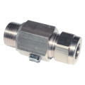 Vanne à sphère pour lavabo-droit-pour tube cuivre dn 3/8