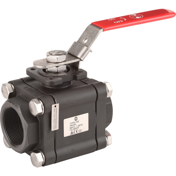 Vs 702 pr 11/2 ff 3pc acier fs avec platine iso secu feu