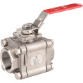 Rts npt 3 pièces inox pn140-platine iso-sécurité feu dn 2