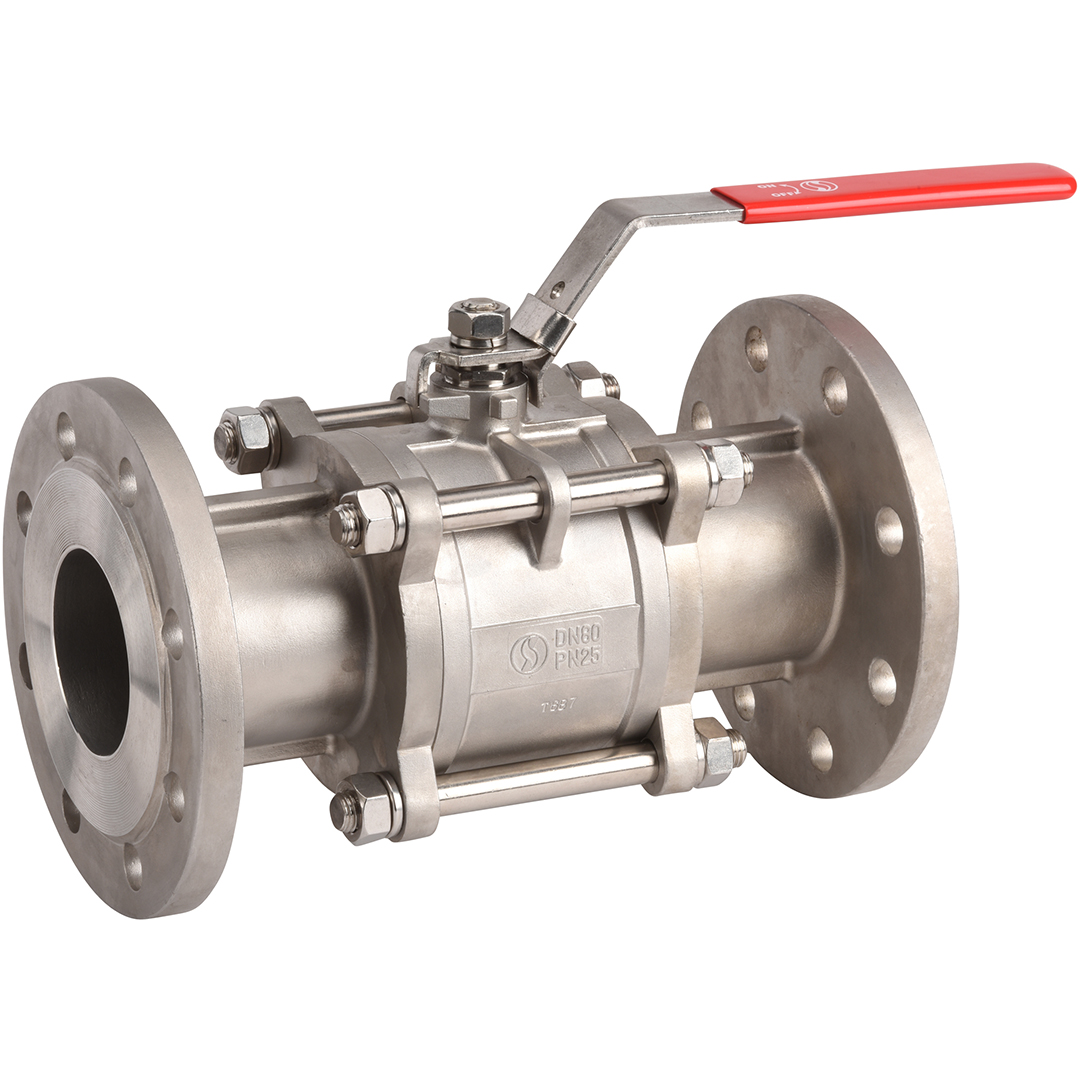 Ortgo Rts A Sferaco 731032 Rts a brides 3 pièces inox pn40 dn 32