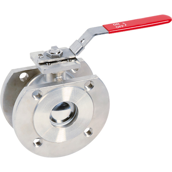 Rts modèle étroit-entre brides inox pn16 dn 80