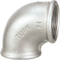 Rfm 90 galva 3/4'' coude f-f pr90° 90 coude galva ff petit rayon 90°