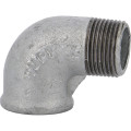Rfm 92 galva 3/4'' coude m-f pr90° 92 coude galva mf petit rayon 90°
