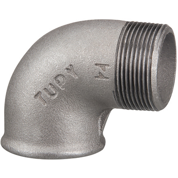 Rfm 92 noir 11/2''coude m-f pr90° 92 coude noir mf petit rayon 90°
