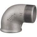 Rfm 92 noir 11/2''coude m-f pr90° 92 coude noir mf petit rayon 90°