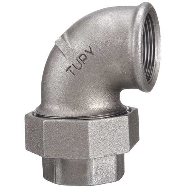 Rfm96 noir11/2''coud union ff jt coniq96 coude union noir ff joint conique