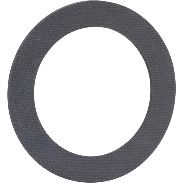 Joint de bride epdm noirs non percés dimension 100x55 dn 50