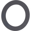 Joint de bride epdm noirs non percés dimension 100x55 dn 50