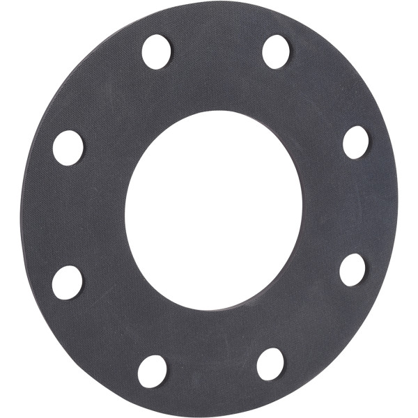 Joint de brides epdm noirs percés 12 trous pour pn10 dimension 400x255 dn 250 - Sferaco - 9803288