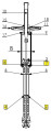 Kit nbr vg 179 dn 150 pour vg pelle traversante