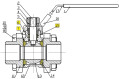 Kit jt 790-744-791-792 inox cow dn1/2 a partir 2017