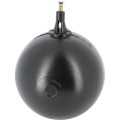 Flotteur polyethilene dn 120 p 1/2