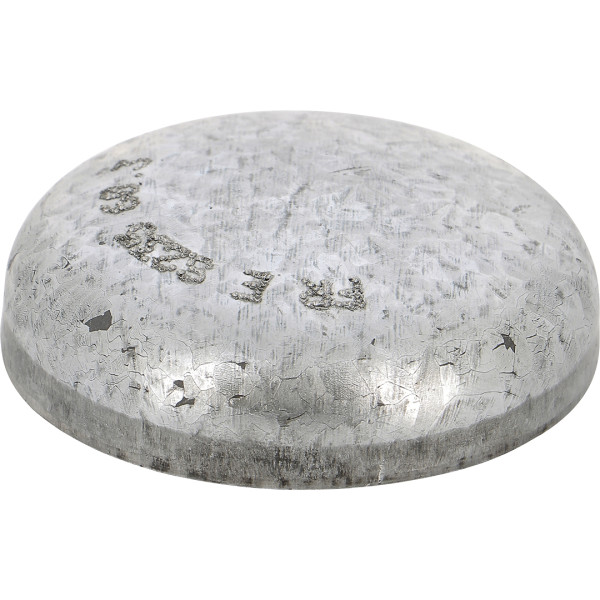 Fbg 101,6mm ep.4mm fond bombe galva fbgfond bombe galva en 10253-1