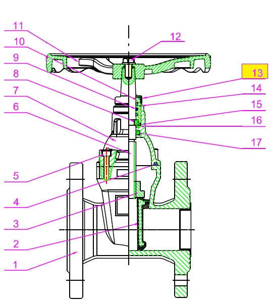 Cache poussiere p/voc 180 dn250  - Sferaco - 9802127