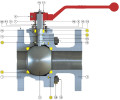 Kits jts jc fb 15 ptfe 