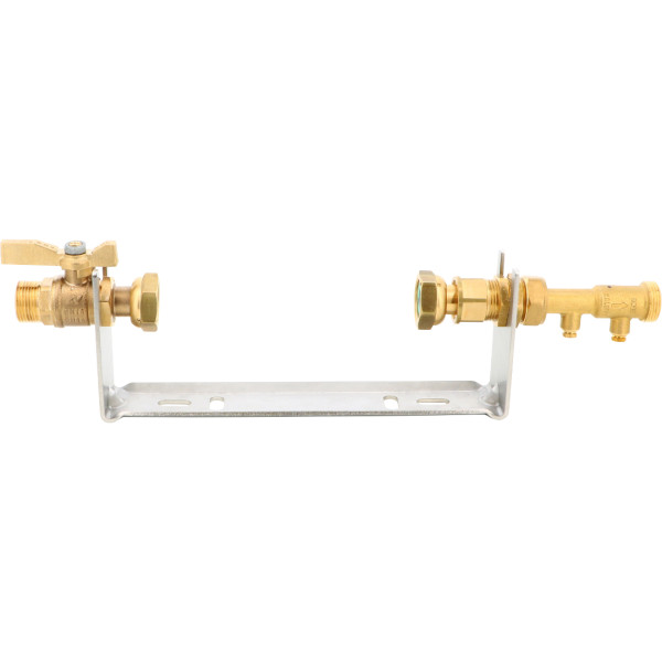 Kit rail dn 20 droit 1' li - Sferaco - 9851147