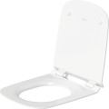 Durastyle abattant blanc 359x433x43 mm