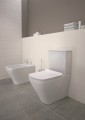 Durastyle abattant blanc 359x433x43 mm