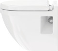 Starck 3 abattant blanc 370x436x38 mm