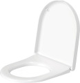 Starck 3 abattant blanc 370x436x38 mm