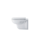 D-code abattant blanc 359x443x50 mm