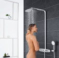 Colonne douche mitigeur thermostatique rainshower smartcontrol duo 360 chromé