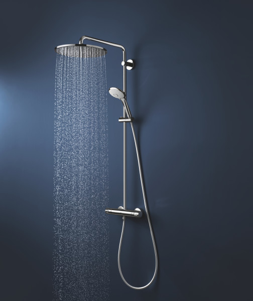 Colonne douche thermostatique euphoria system