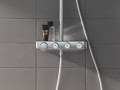 Colonne douche thermostatique euphoria smartcontrol 310 cube duo chromé