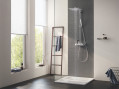 Colonne douche thermostatique euphoria smartcontrol 310 cube duo chromé