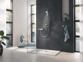 Ensemble de douche 3 jets avec barre rainshower smartactive 130 chromé