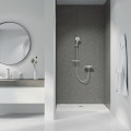 Douchette 3 jets rainshower smartactive 130 supersteel