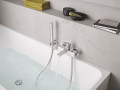 Flexible de douche twistfree 1250 silverflex supersteel