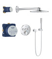 Set de douche rainshower smartactive 310 grohtherm smartcontrol chromé