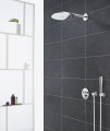 Set de douche rainshower smartactive 310 grohtherm smartcontrol chromé