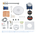 Set de douche rainshower smartactive 310 grohtherm smartcontrol chromé