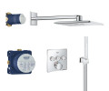 Set de douche grohtherm smartcontrol