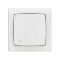 Transformeur simple lumineux Appareillage Saillie complet blanc