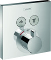 Set finition mitigeur thermostatique showerselect e encastré 2 fonctions, chromé