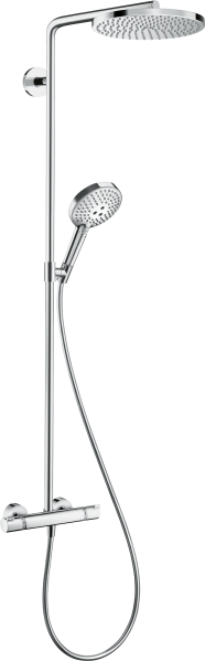 Showerpipe 240 1jet powderrain chromé