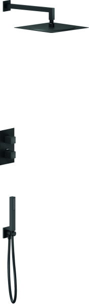 Pack encastre thermo 2 voies  velvet black