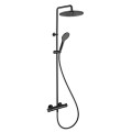 Colonne de douche thermostatique theta black mat