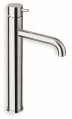 Lavabo triverde haut chrome + vidage laiton up down