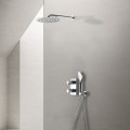 Pack encastre douche thermostatique triverde classique