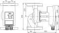 Circulateur à haut rendement wilo-yonos maxo 40/0,5-12 pn6/10 (2120647)