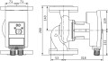 Circulateur à haut rendement wilo-yonos maxo 50/0,5-9 pn6/10 (2120650)