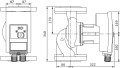 Circulateur à haut rendement wilo-yonos maxo 50/0,5-16 pn6/10 (2120652)