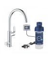 Kit de démarrage grohe blue pure eurosmart chromé